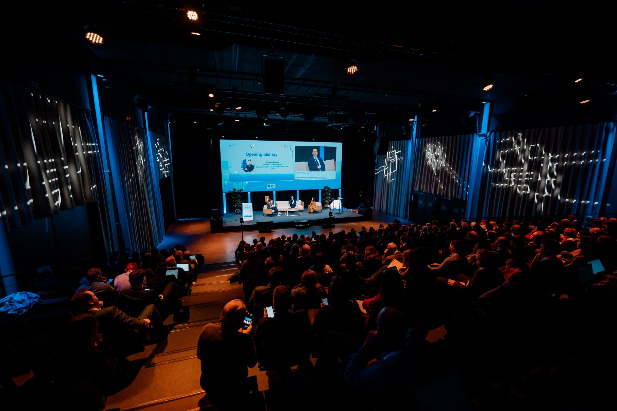 European conference with Moderating.EU