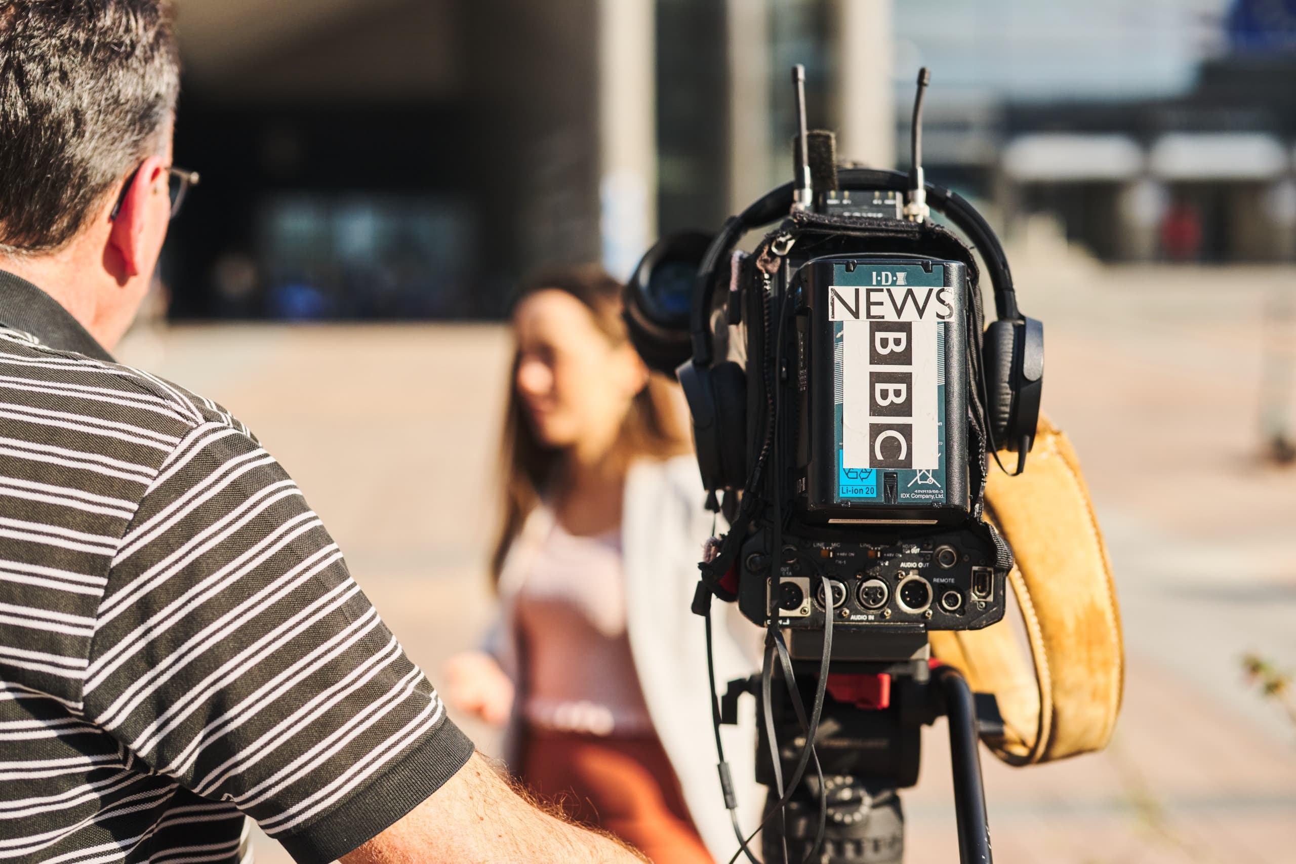 Media and interview training in Brussels
