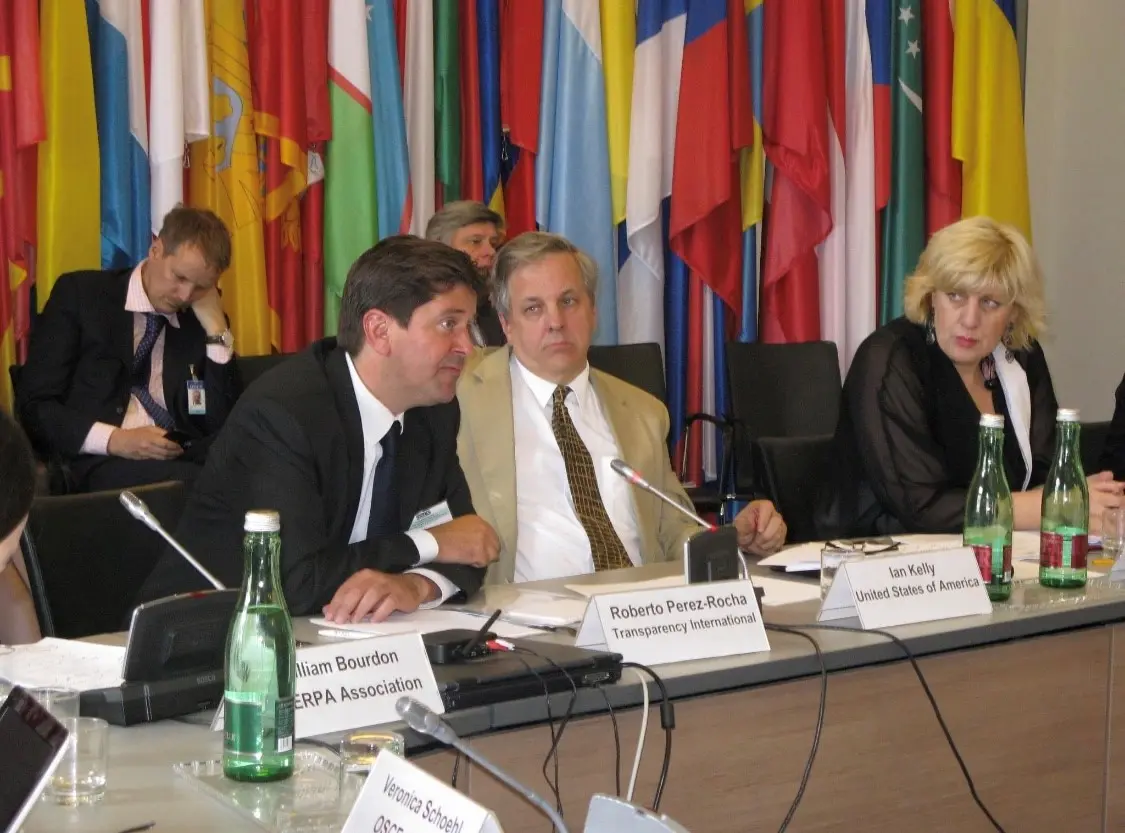 Crisis management training in Brussels